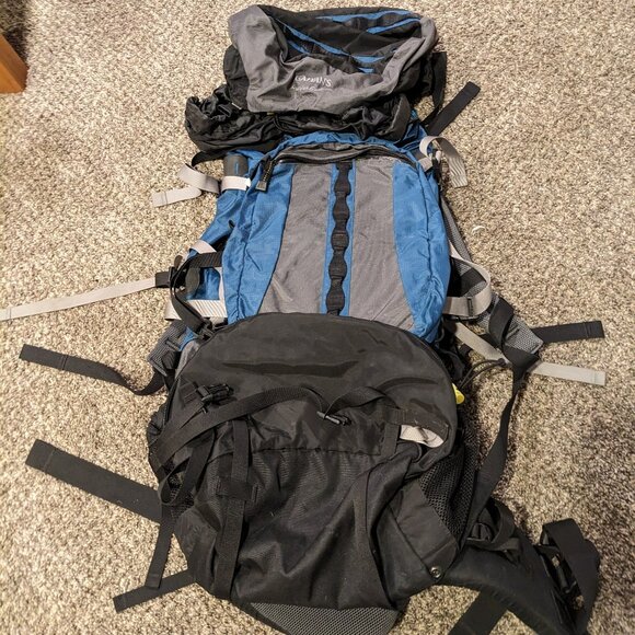 Gaylan Lowe Alpine/ Galyans Mountain Guide 90 90L - Hiking Backpack